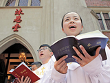 Les catholiques de Chine fêtent Pâques