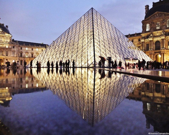 Le reflet de Paris par Joanna Lemanska