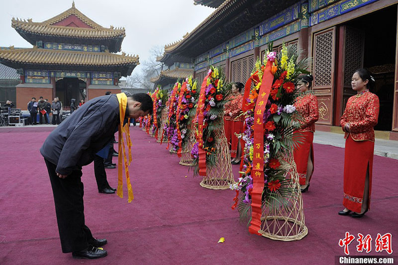 Fête de Qingming: Beijing rend hommage aux souverains légendaires à l'origine de l'histoire chinoise (5)