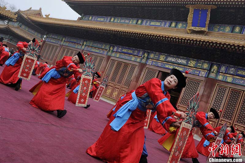 Fête de Qingming: Beijing rend hommage aux souverains légendaires à l'origine de l'histoire chinoise (2)