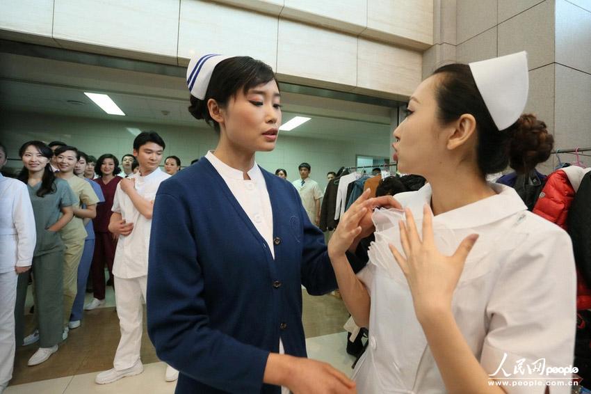 Beijing va changer les uniformes des hôpitaux (13)