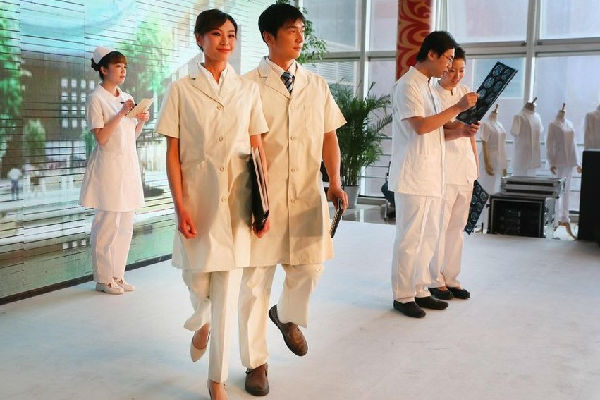 Beijing va changer les uniformes des hôpitaux (2)
