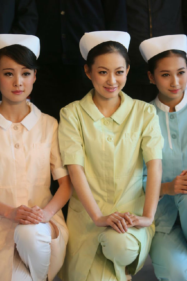 Beijing va changer les uniformes des hôpitaux (9)