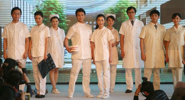 Beijing va changer les uniformes des hôpitaux
