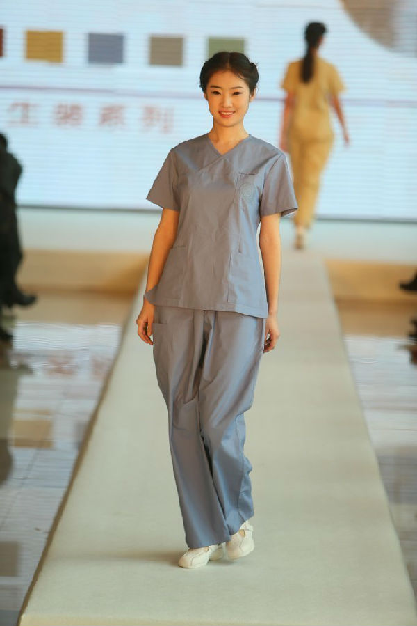 Beijing va changer les uniformes des hôpitaux (7)