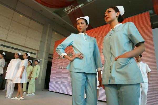 Beijing va changer les uniformes des hôpitaux (3)