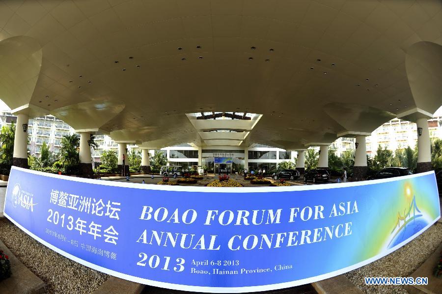 La réunion annuelle 2013 du Forum de Bo'ao s'ouvrira bientôt (2)
