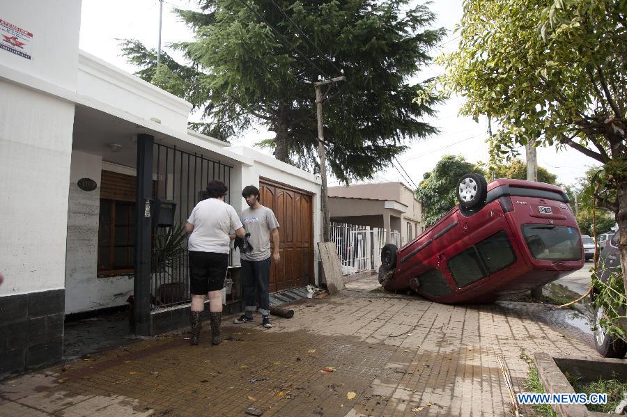 46 morts dans des inondations en Argentine