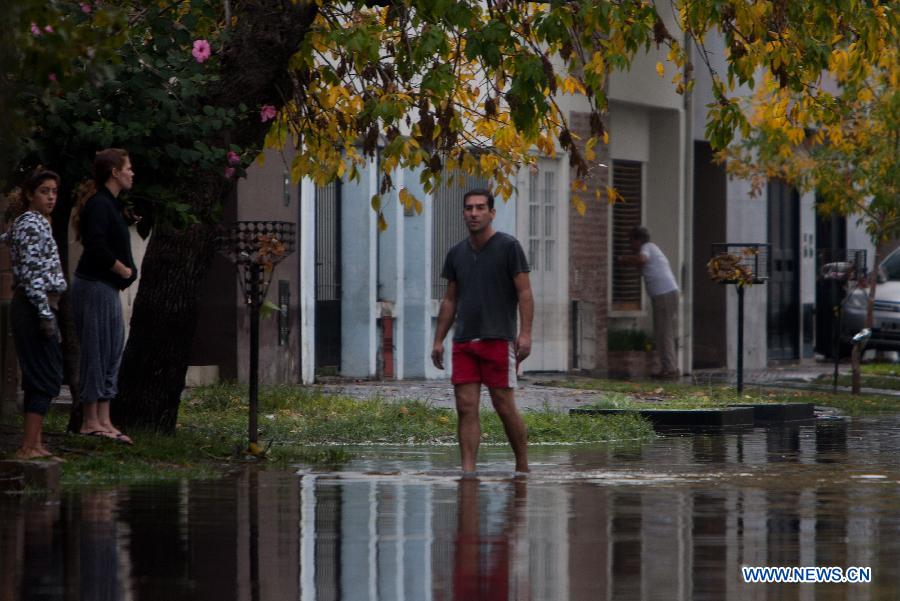 46 morts dans des inondations en Argentine