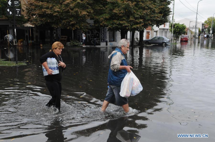 46 morts dans des inondations en Argentine