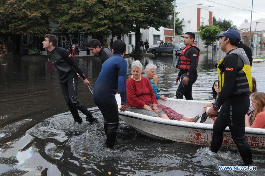 46 morts dans des inondations en Argentine