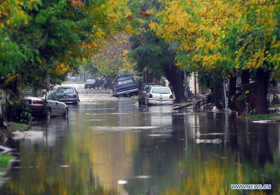 46 morts dans des inondations en Argentine