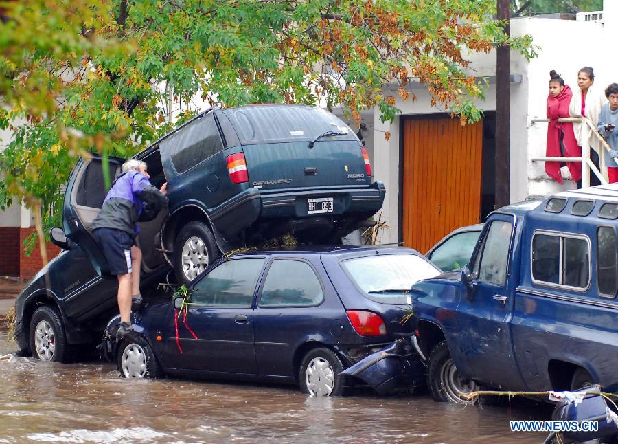 46 morts dans des inondations en Argentine