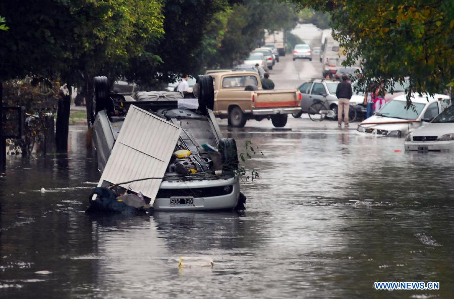 46 morts dans des inondations en Argentine