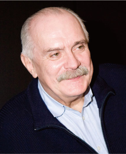 Nikita Mikhalkov, réalisateur russe