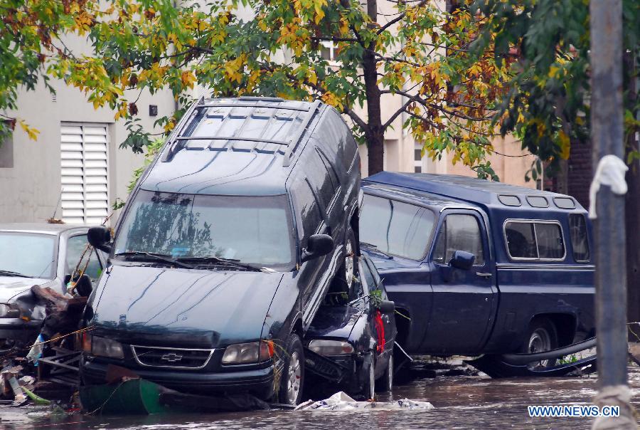 46 morts dans des inondations en Argentine  (2)