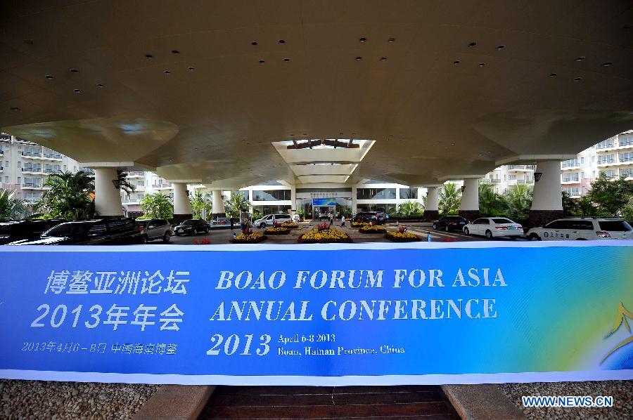 La province de Hainan est prête à accueillir le Forum de Boao (3)