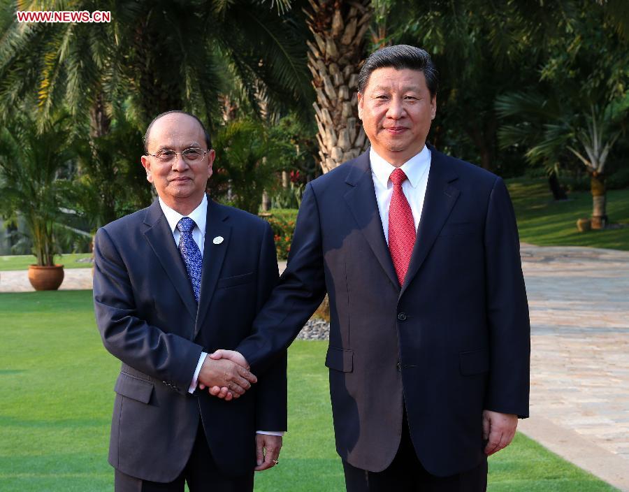 La Chine et le Myanmar s'engagent à promouvoir leur coopération dans tous les domaines 