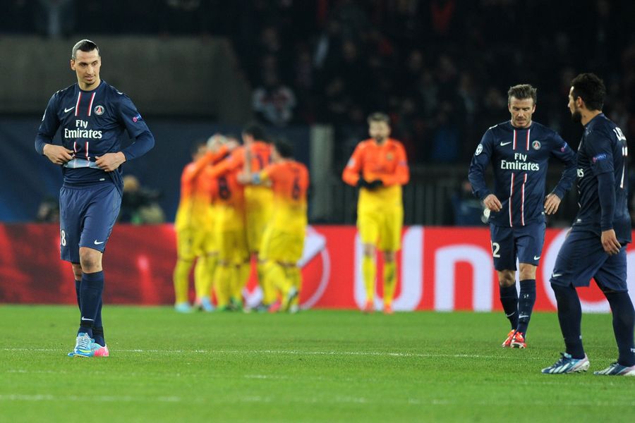 Ligue des champions : PSG-Barça 2-2 (4)