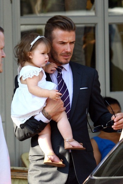 Harper Seven, la fille adorable de David Beckham (6)
