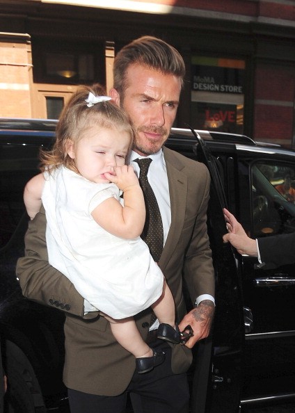 Harper Seven, la fille adorable de David Beckham (8)