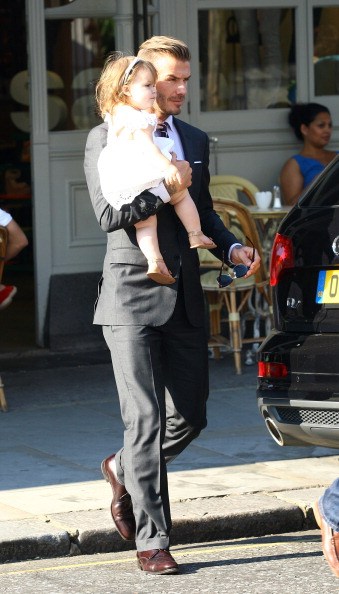 Harper Seven, la fille adorable de David Beckham (5)