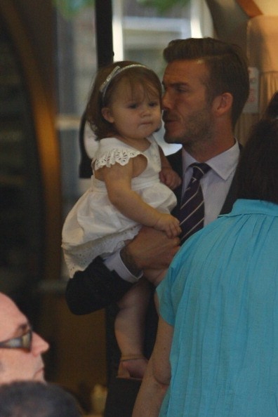 Harper Seven, la fille adorable de David Beckham (7)