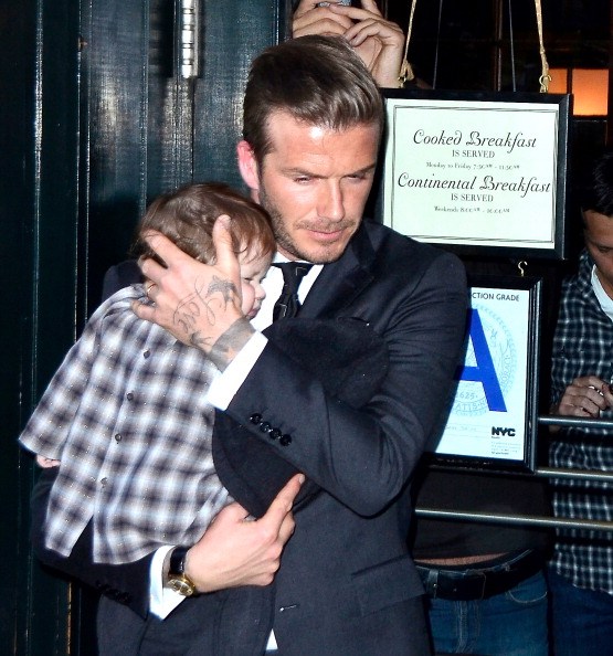 Harper Seven, la fille adorable de David Beckham (3)