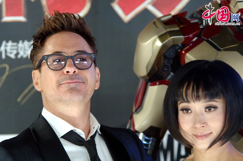 Robert Downey Jr. : Iron Man célèbre son anniversaire en Chine (4)