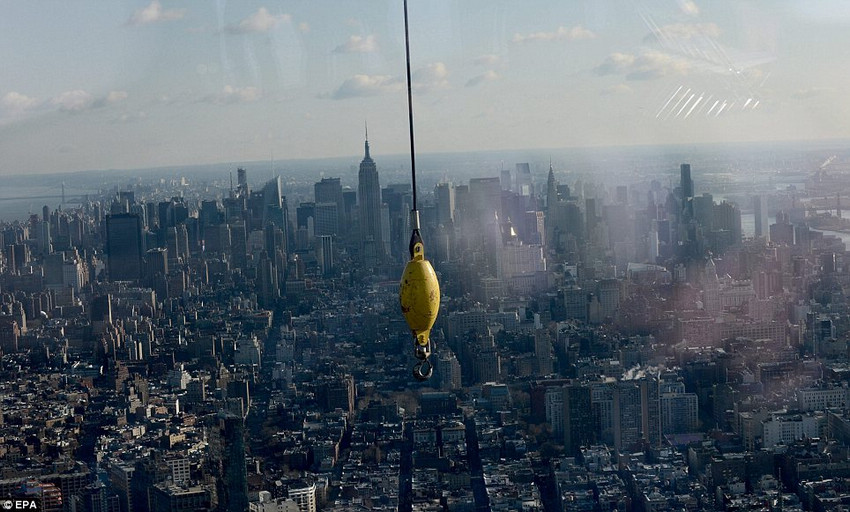 Des photos panoramiques prises du haut du One World Trade Center (2)
