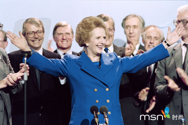 Rétrospective des looks de la Dame de fer Margaret Thatcher