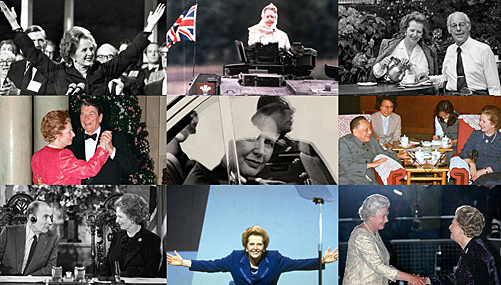 L'ancienne Première ministre britannique Thatcher est décédée d'une attaque