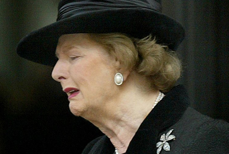 Photos du parcours politique de Margaret Thatcher