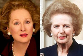 Meryl Streep rend hommage à Mme Thatcher