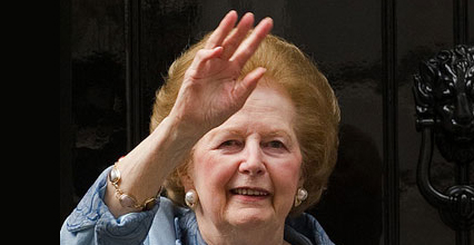 Mort de Margaret Thatcher : adieu à la "Dame de Fer"