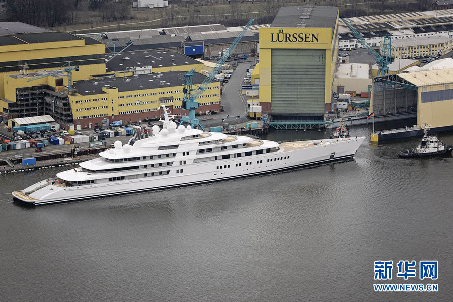 Le plus grand yacht du monde : 180 mètres de long et plus de 600 millions de Dollars (4)