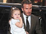 Harper Seven, la fille adorable de David Beckham
