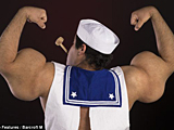 Avec des biceps de 79cm, voici le nouveau Popeye !