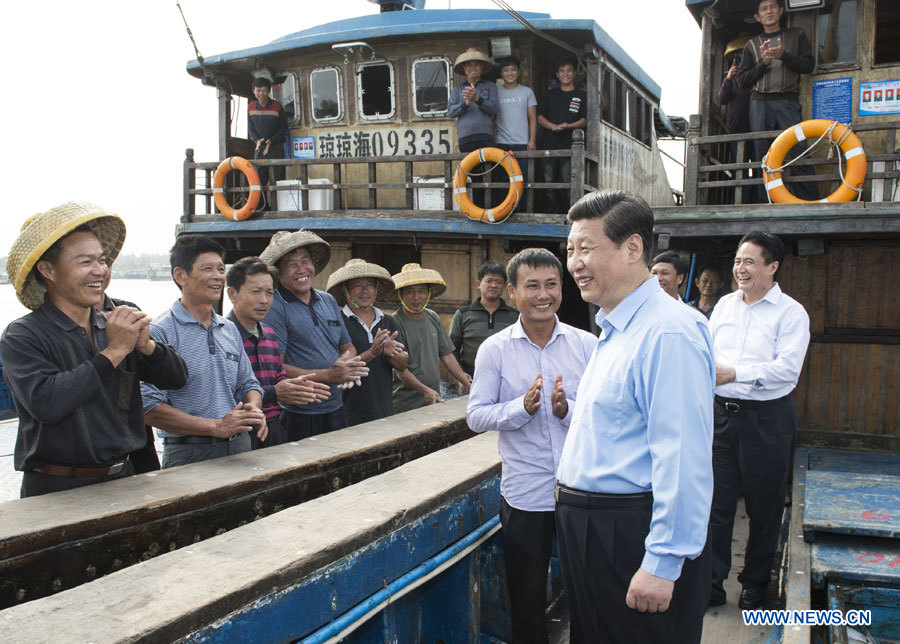 Xi Jinping met en oeuvre le développement de Hainan comme destination balnéaire (3)