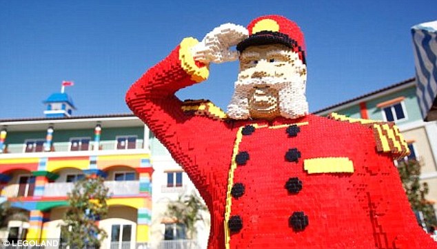États-Unis : un hôtel Lego ouvre ses portes en Californie