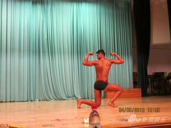 Beijing: un concours de fitness des étudiants de l'université Tsinghua (5)