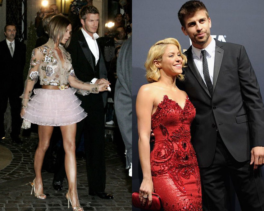 PSG-Barça : Victoria, Shakira... les femmes des joueurs leur volent la vedette