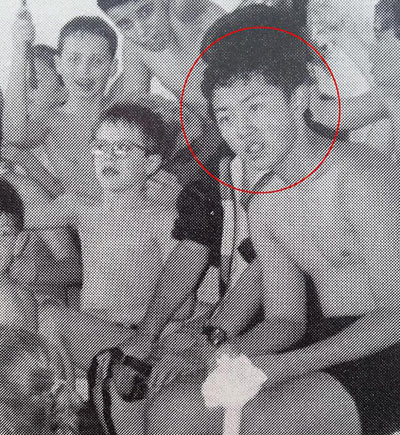 Photos d'archive de l'adolescent Kim Jong-un en Suisse (3)