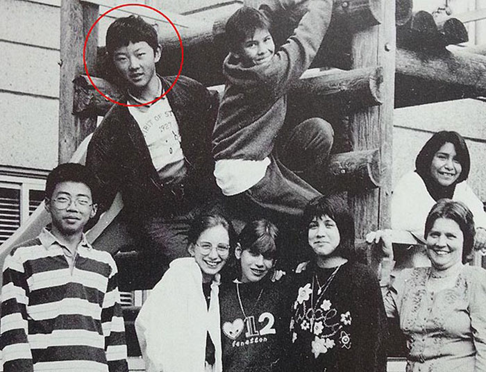 Photos d'archive de l'adolescent Kim Jong-un en Suisse (2)