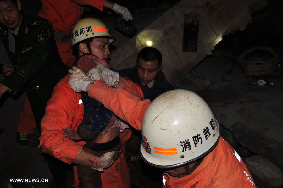 3 morts et 7 blessés dans l'effondrement d'un atelier au Guizhou 