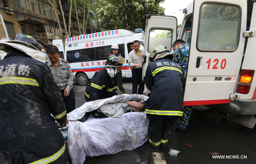 Chine: onze morts dans l'incendie d'un hôtel (2)