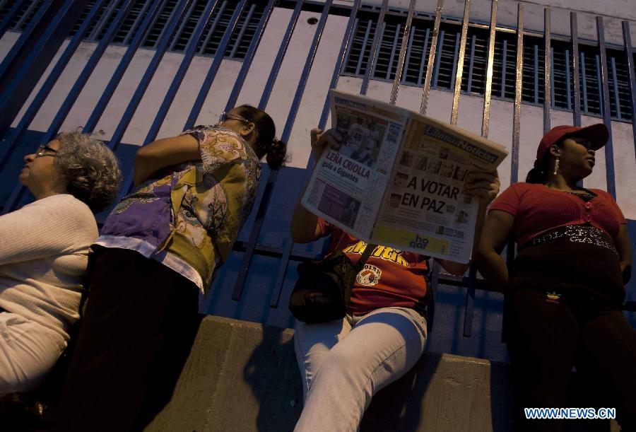 Venezuela/présidentielle : fermeture des bureaux de vote