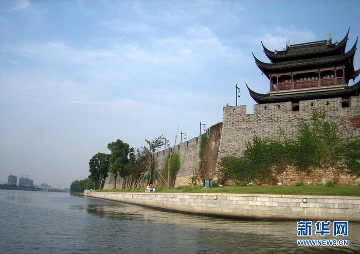 Le canal de Suzhou, en Chine