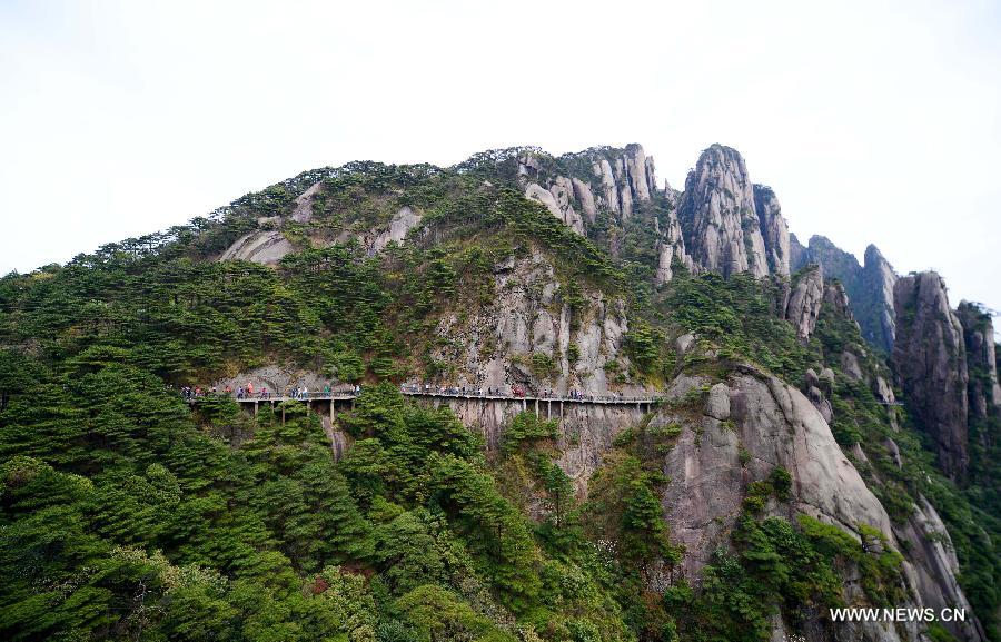 Le mont chinois Sanqing dans le Jiangxi (7)