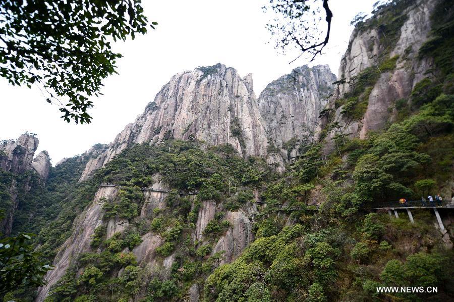 Le mont chinois Sanqing dans le Jiangxi (11)